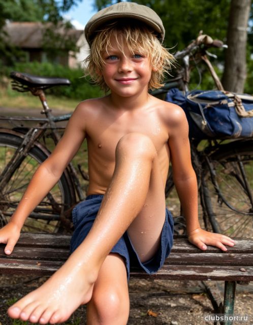 English boy